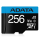 Karta pamięci Adata microSD 256GB 100MB/s AUSDX256GUICL10A1-RA1